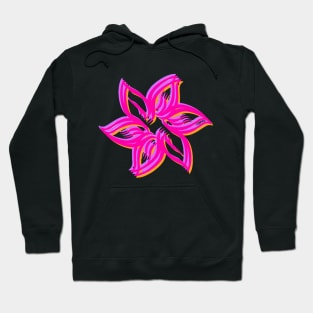 fiore asrratto Hoodie